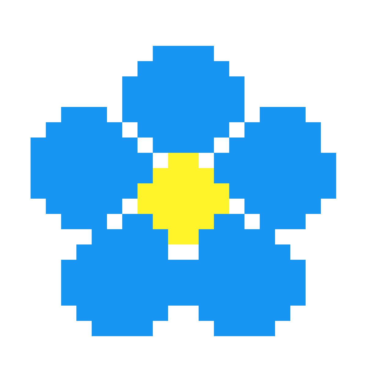 C2C kvačkarski vzorec – Roža (25 × 25)