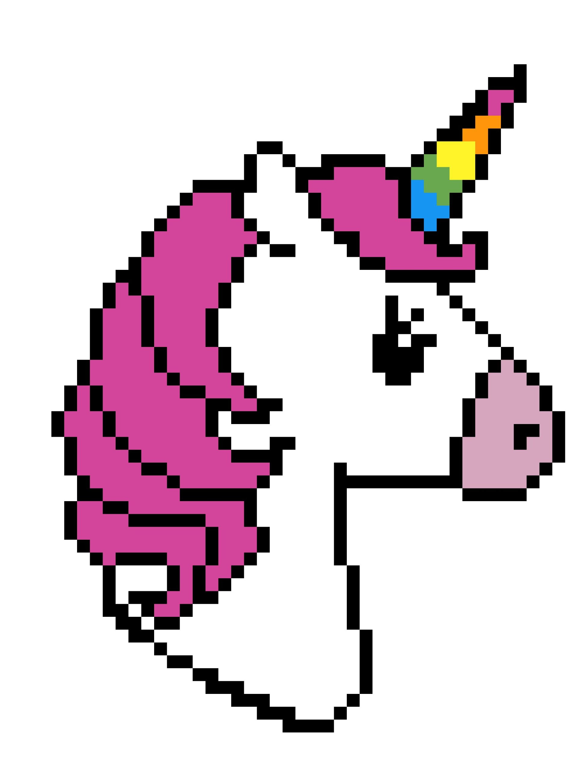 C2C kvačkarski vzorec – Samorog (45 × 60)